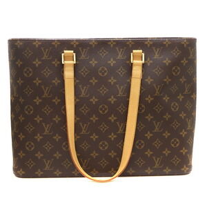 Louis Vuitton Luco Tote Bag Monogram Brown